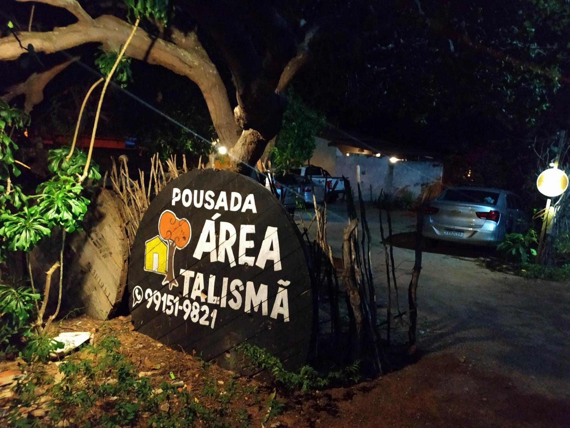 Pousada Area Talisma Hotel Sao Miguel do Gostoso Luaran gambar