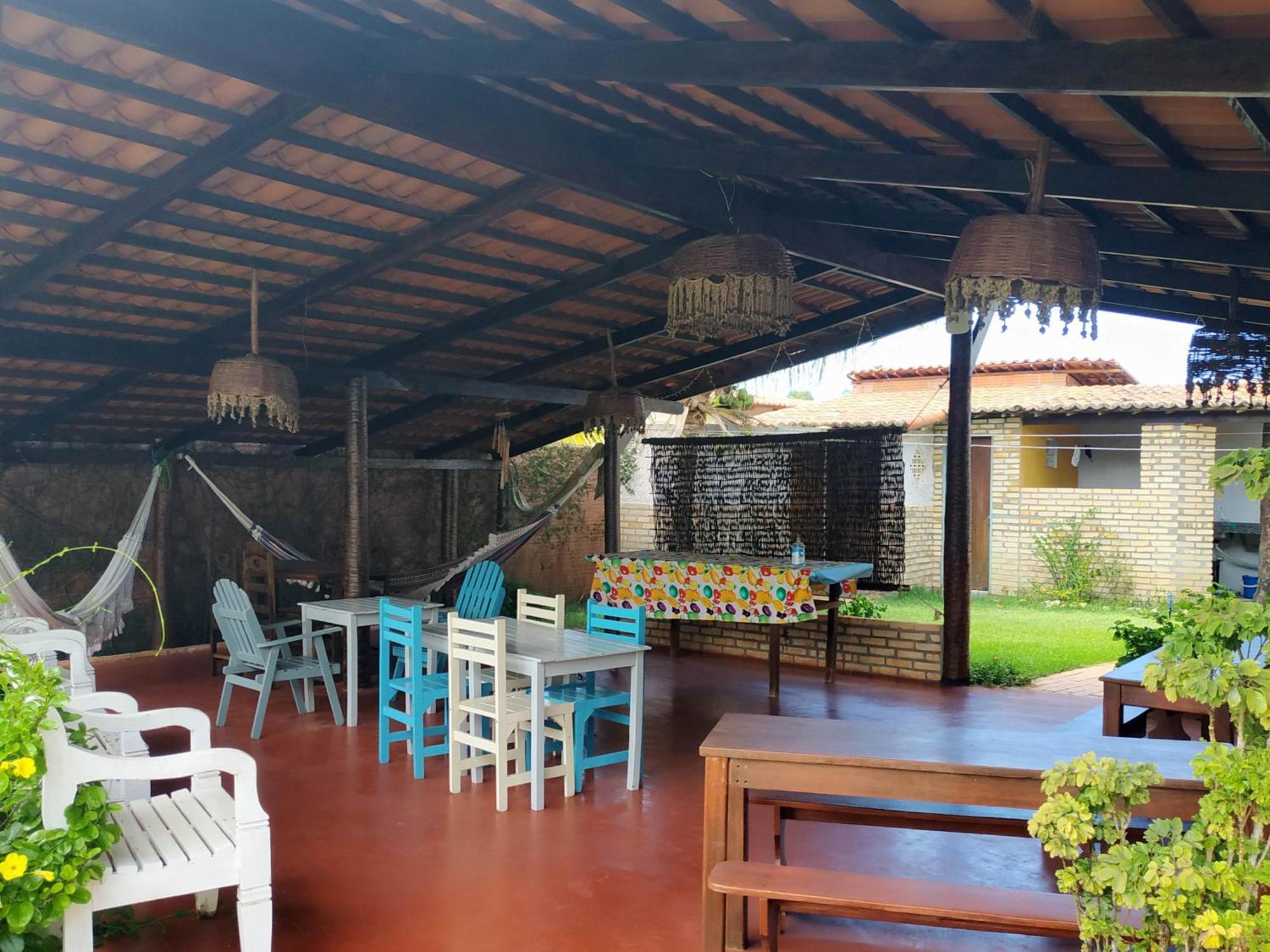 Pousada Area Talisma Hotel Sao Miguel do Gostoso Luaran gambar
