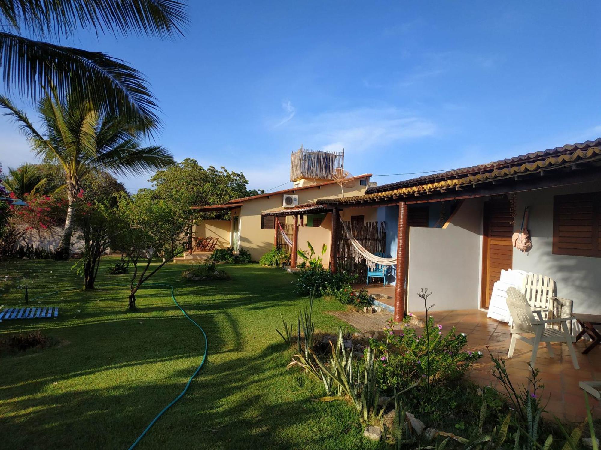 Pousada Area Talisma Hotel Sao Miguel do Gostoso Luaran gambar