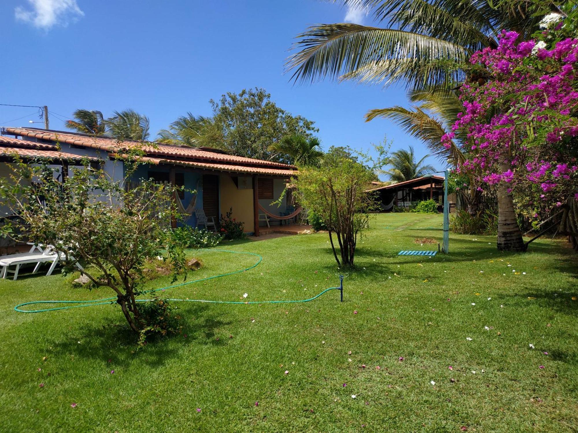 Pousada Area Talisma Hotel Sao Miguel do Gostoso Luaran gambar