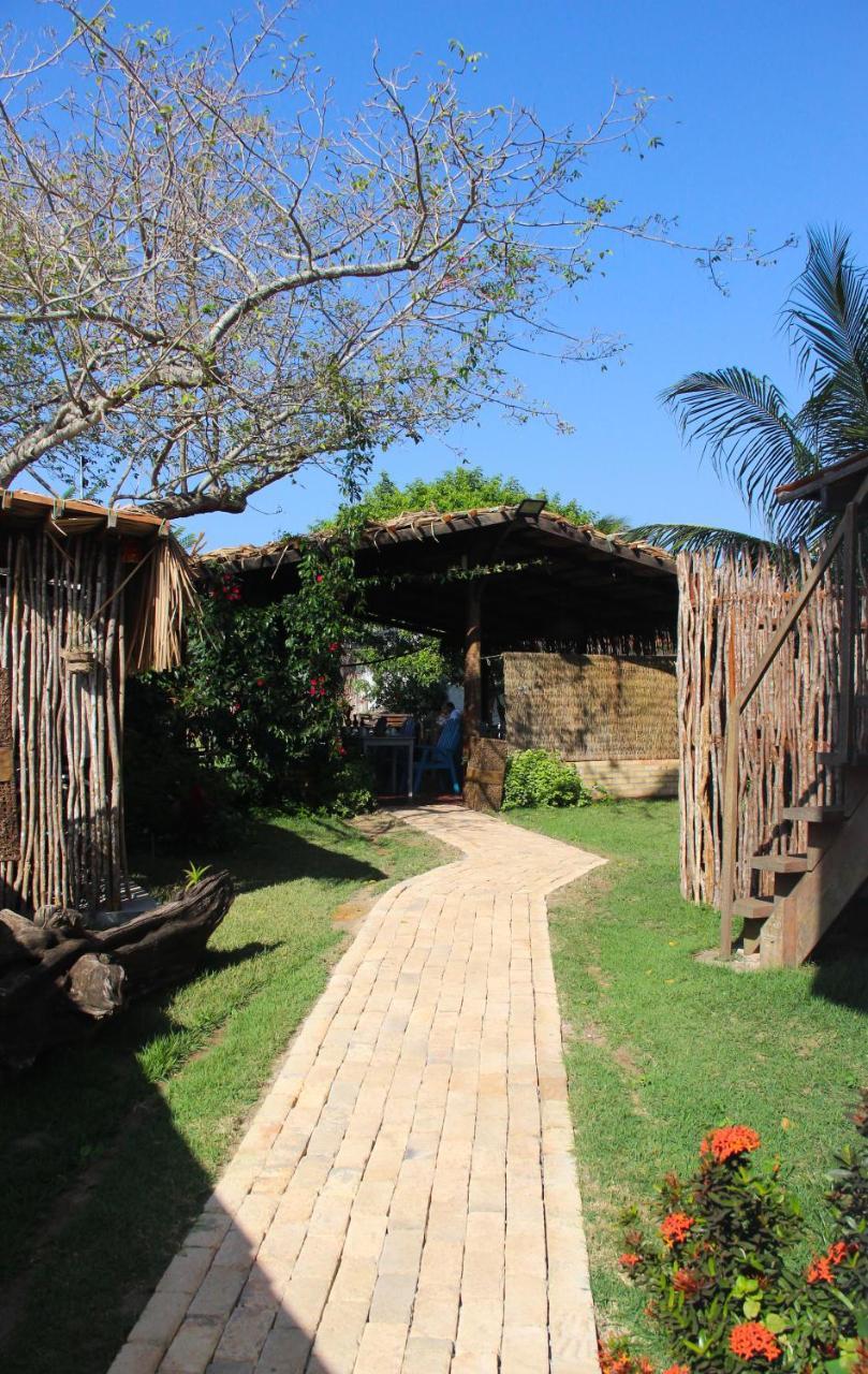 Pousada Area Talisma Hotel Sao Miguel do Gostoso Luaran gambar