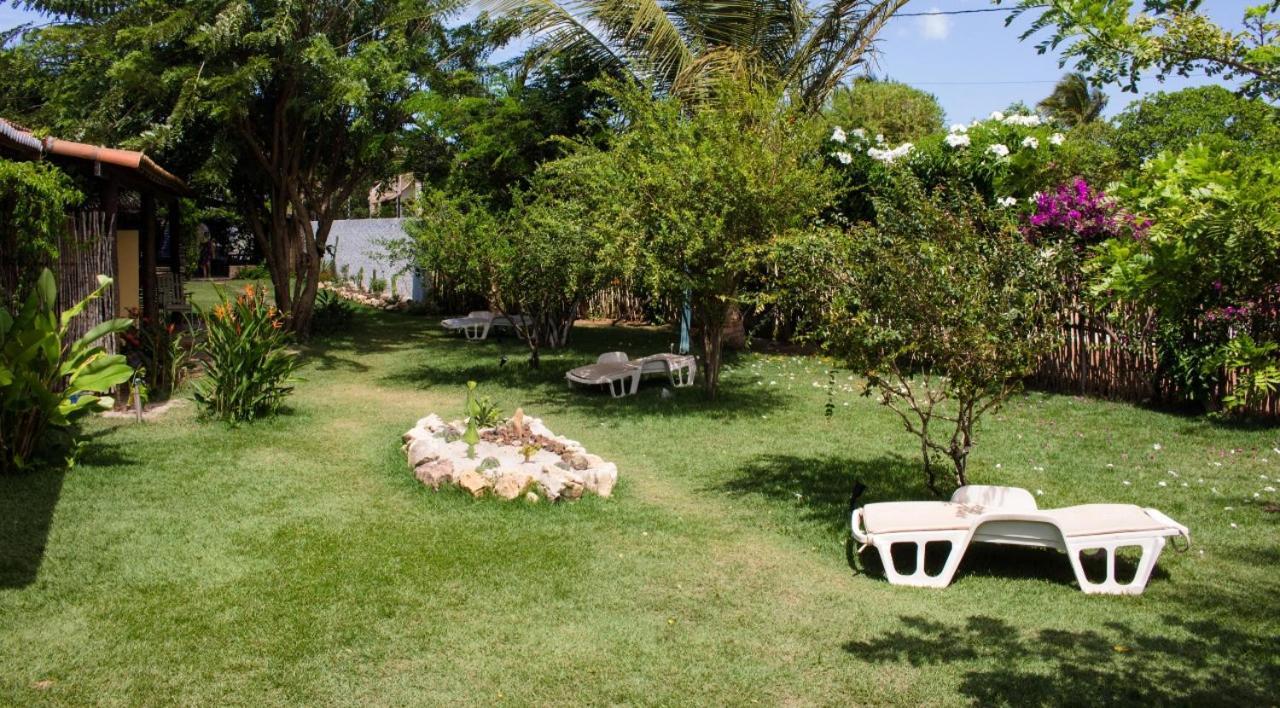 Pousada Area Talisma Hotel Sao Miguel do Gostoso Luaran gambar